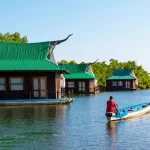 The River Gambia offers a variety of river-based tourism including cruises, fishing and wildlife excursions. Photo Credit: The Gambia Tourism Board